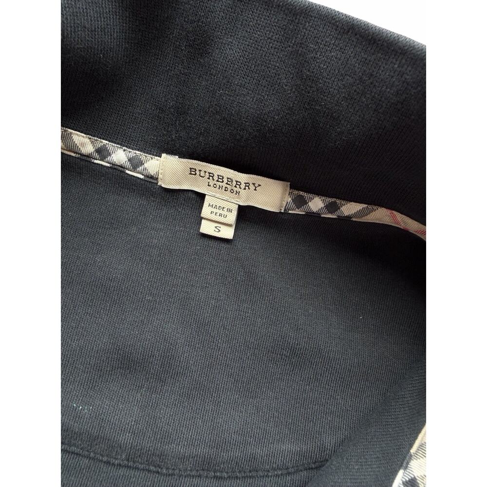 Burberry Half Zip Sweater Small - Picture 4 of 4